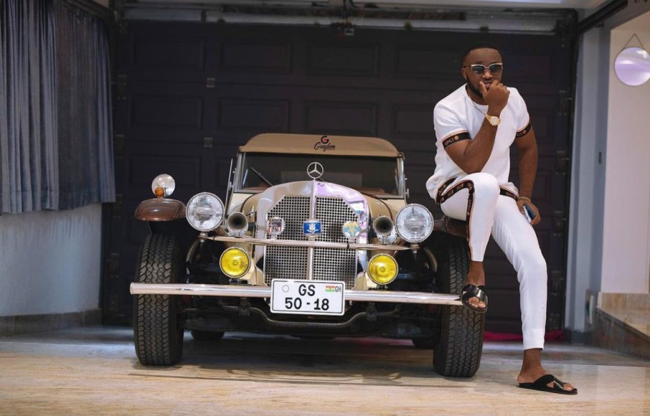 Despite (54) Despite’s Son, Kennedy Osei Gets Called To The Bar