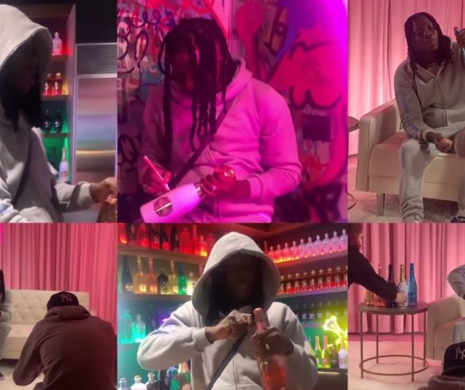 Stonebwoy Strikes Huge Endorsement Partnership With Rick Ross And Wine Brand, Belaire
